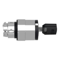 Schneider Electric ZB4BG612 ZB4BG612 Terugstelbaar (Ø) 22 mm Chroom, Zwart 1 stuk(s) - thumbnail