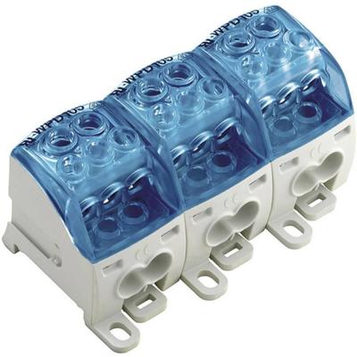 Weidmüller 2521770000 Verdeelblok Schroeven Blauw 1 stuk(s)