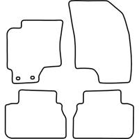 Automatten passend voor Daewoo Evanda 2000-2006 TMDW510 - thumbnail