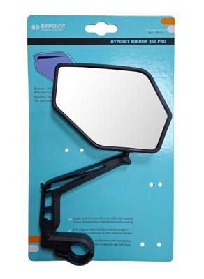 Bypoint spiegel mirror 360 pro zwart