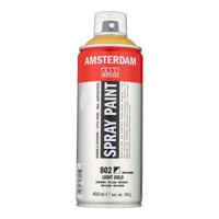 Amsterdam All Acrylics Amsterdam • spray paint lichtgoud 802 400ml - thumbnail