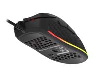 GENESIS NMG-1839 Krypton 555 USB Gaming Muis Ambidextrous Zwart - thumbnail