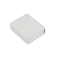 Hammond Electronics 1593BBALGY Handbehuizing 95 x 77 x 30 ABS kunststof, Aluminium Grijs 1 stuk(s) - thumbnail