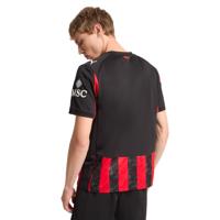 AC Milan Shirt Thuis Senior 2025/2026 - Maat XXL - Kleur: RoodZwart | Soccerfanshop - thumbnail