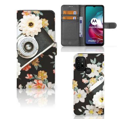 Motorola Moto G10 | G20 | G30 | Telefoonhoesje met foto | Vintage Camera Motorola Moto G10 | G20 | G30 | Telefoonhoesje met foto | Vintage Camera