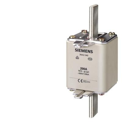 Siemens 3NA3360 Zekeringsinzetstuk Afmeting zekering : 3 400 A 500 V 3 stuk(s) Siemens 3NA3360 Zekeringsinzetstuk Afmeting zekering : 3 400 A 500 V 3 stuk(s)