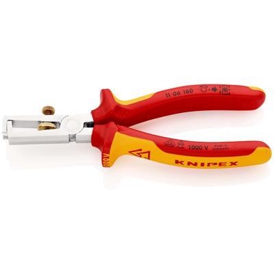 Knipex Afstriptang + veer comfort 160 mm VDE - 1106160