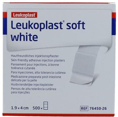 Leukoplast Soft White Inj. 19x40mm 500