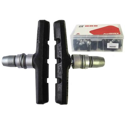 Cycle Tech remblokken V-brake 60 x 13 mm zwart 50 stuks