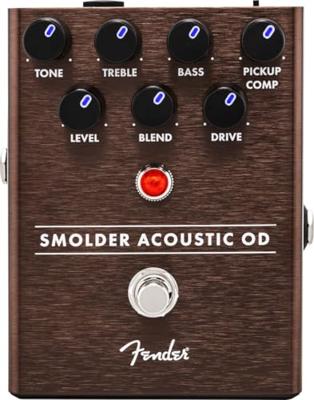 Fender Smolder Acoustic Overdrive effectpedaal - thumbnail