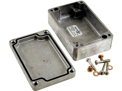 Hammond Electronics 1590Z060 Universele behuizing 50 x 45 x 30 Aluminium Spuitgieten Aluminium 1 stuk(s)