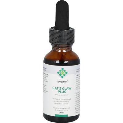 Epigenar Cat&apos;s Claw Plus Kruidentinctuur