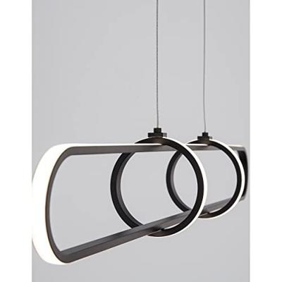 Lyora Design hanglampArte langwerpig zwart - 9113121