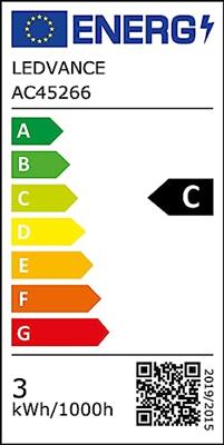 OSRAM HOMELIGHTING 4099854065989 LED-lamp Energielabel C (A - G) E14 Kaars 2.9 W = 40 W Warmwit (Ø x h) 35 mm x 35 mm Dimbaar 1 stuk(s)