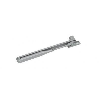 dormakaba vlakke arm - t.b.v. deurdrangers TS 71 / 72 / 73V / 83 - zilver