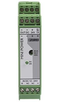 Phoenix Contact 2866284 DIN-rail netvoeding 24 V/DC 1 A 24 W Aantal uitgangen:1 x Inhoud 1 stuk(s) Phoenix Contact 2866284 DIN-rail netvoeding 24 V/DC 1 A 24 W Aantal uitgangen:1 x Inhoud 1 stuk(s)