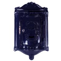 Postguard - nostalgische brievenbus blauw - thumbnail