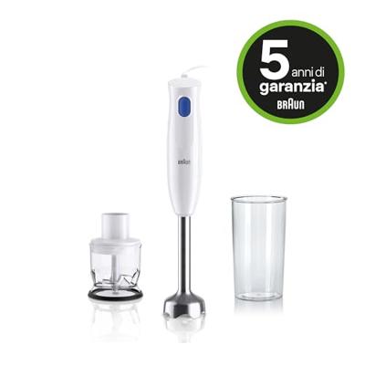 Braun MQ10.201M Staafmixer Wit - thumbnail