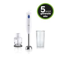 Braun MQ10.201M Staafmixer Wit - thumbnail