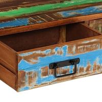 Tv-meubel 120x30x45 cm massief gerecycled hout - thumbnail