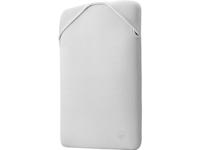 HP Laptophoes Protective Reversible 15.6 Geschikt voor max. (laptop): 39,6 cm (15,6) Zwart/zilver - thumbnail