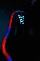 Ranqer Aura gamestoel RGB / LED zwart - thumbnail