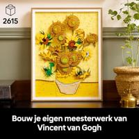LEGO Art Vincent van Gogh - Zonnebloemen 31215 - thumbnail