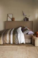 Beddinghouse Beddinghouse Dekbedovertrek Rhys Goud 140x200/220 cm - thumbnail