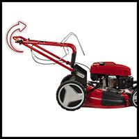 Einhell GC-PM 51/3 S HW Grasmaaier Benzine In hoogte verstelbare greep met klapfunctie 2700 W Snijbreedte max. 51 cm Geschikt voor Tot 1800 m2 - thumbnail