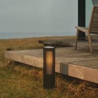 Nordlux Buitenlamp Aludra seaside paal H 45 cm zwart - thumbnail