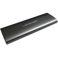 LC-Power LC-M2-C-MULTI-2 behuizing voor opslagstations SDD-behuizing Antraciet M.2 - thumbnail