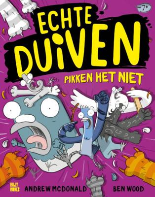 Echte Duiven pikken het niet - Andrew McDonald - Hardcover (9789463850681)