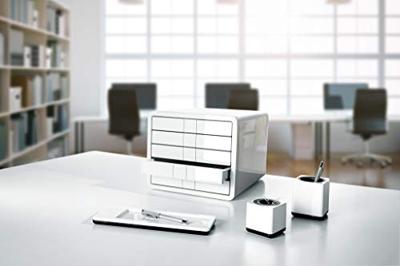 HAN i-BOX 1551-12 Ladebox Wit DIN A4, DIN C4 Aantal lades: 5