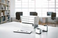 HAN HA-1551-12 Ladenkast I-Box Met 5 Gesloten Laden Wit - thumbnail