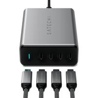 Satechi USB-C 4-port GaN oplader (165W) - Space Gray - thumbnail