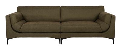 Zuiver 3-zits Bank 'Balcony' kleur Forest