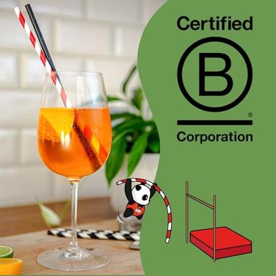 The Cheeky Panda Rietjes - bio-afbreekbaar - fsc bamboe - 100st