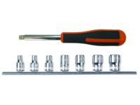 Bahco rail set 1/4" dopsleutels | 6729SZ - thumbnail