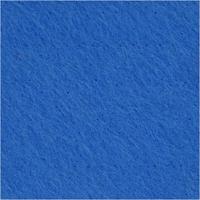 Creativ Company Hobbyvilt, vel 42x60 cm, dikte 3 mm, blauw, 1 vel - thumbnail
