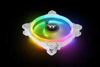 Thermaltake SWAFAN 12 RGB Radiator Fan TT Premium Edition White Computer behuizing Luchtkoeler 12 cm - thumbnail