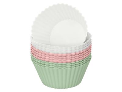 SILVERCREST Siliconen bakvorm (Muffinvormen) SILVERCREST Siliconen bakvorm (Muffinvormen)