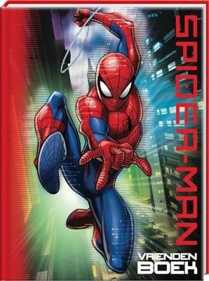 Vriendenboek - Spiderman (Hardback)