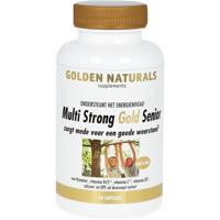 Golden Naturals Multi Strong Gold Senior 60Capsules - thumbnail