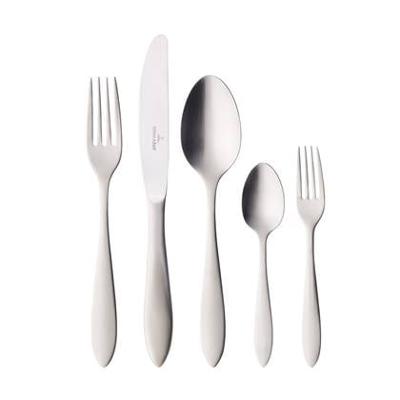 VILLEROY & BOCH - Arthur 18/10 mat - Bestekset 6 persoons 30-dlg