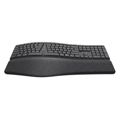Trust Keyra Ergonomisch toetsenbord Draadloos Zwart Trust Keyra Ergonomisch toetsenbord Draadloos Zwart