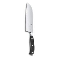 Victorinox 7.7303.17G Santoku mes Zwart - thumbnail