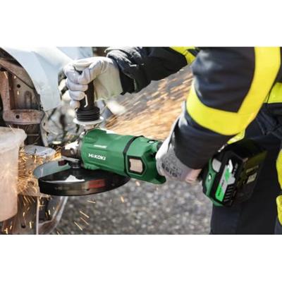 Hikoki G3623DA(Basic) 36 Volt accu multivolt 230mm Haakse Slijper Body - G3623DAW4Z