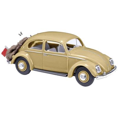 Busch 52966 H0 personenauto model Volkswagen kever ovaal raam met hert