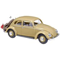 Busch 52966 H0 personenauto model Volkswagen kever ovaal raam met hert - thumbnail