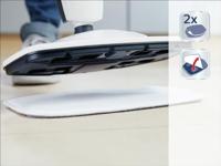 Leifheit 11911 CleanTenso Microvezel-wisserdoek 2 stuk(s) Grijs - thumbnail